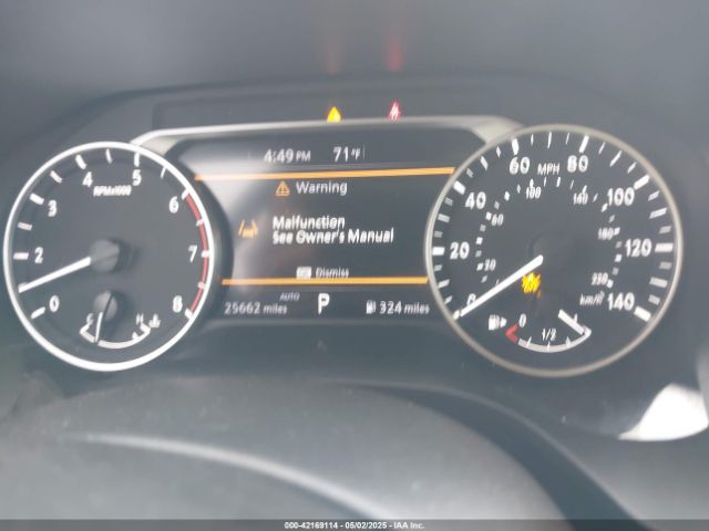 5N1BT3BB2PC901410 Nissan Rogue Sv Intelligent Awd