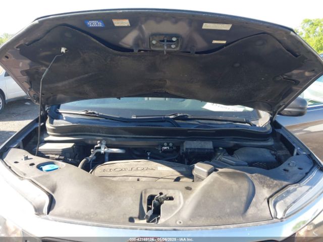 5FNYF5H16GB037190 Honda PILOT LX