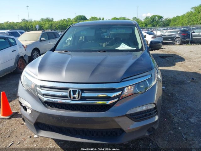 5FNYF5H16GB037190 Honda PILOT LX