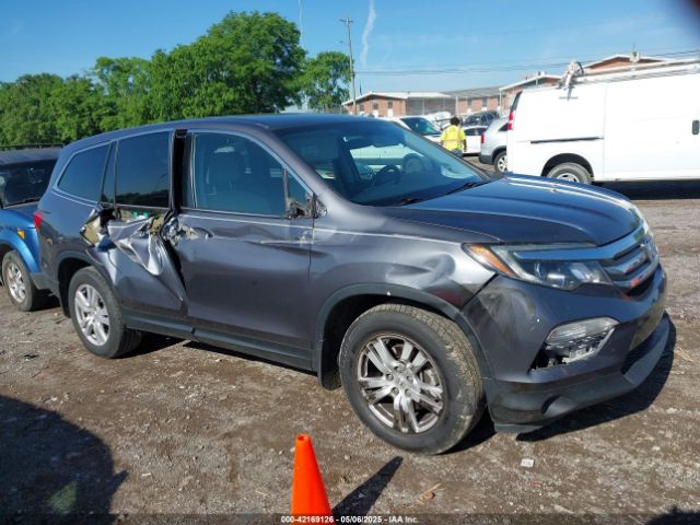 5FNYF5H16GB037190 Honda PILOT LX