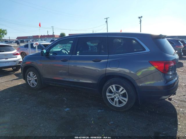 5FNYF5H16GB037190 Honda PILOT LX