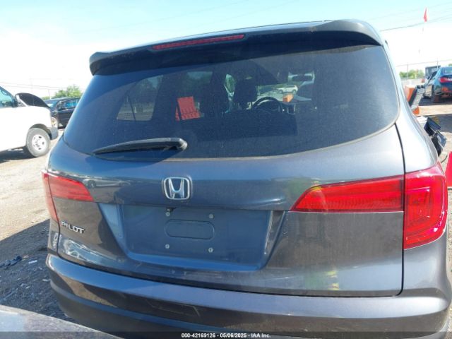5FNYF5H16GB037190 Honda PILOT LX