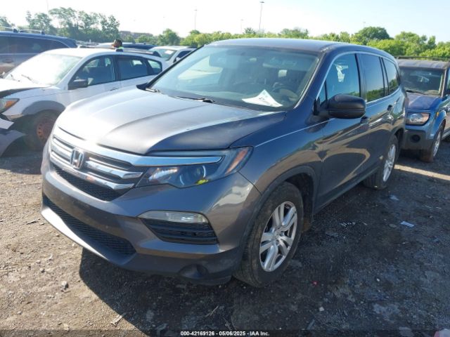 5FNYF5H16GB037190 Honda PILOT LX
