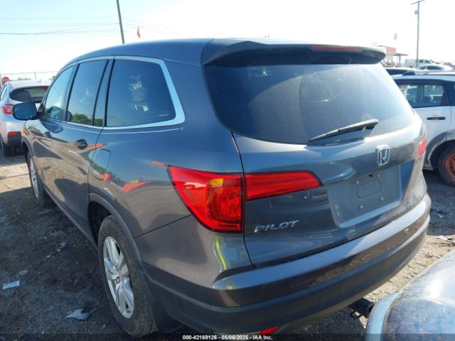 5FNYF5H16GB037190 Honda PILOT LX