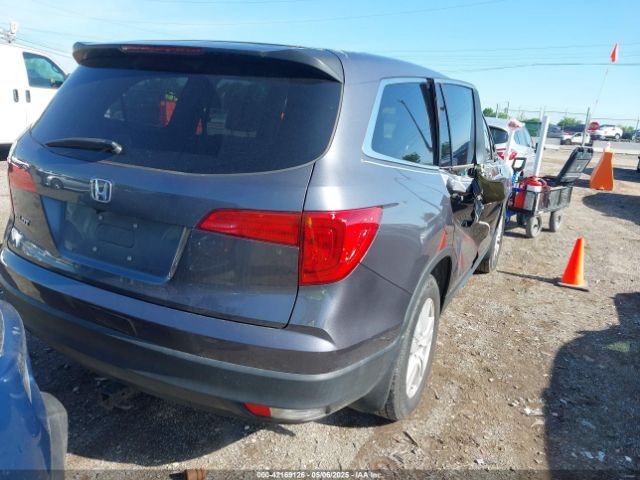 5FNYF5H16GB037190 Honda PILOT LX