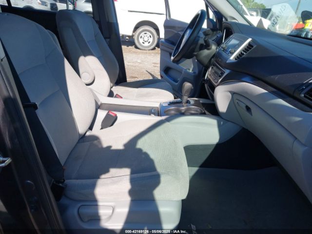 5FNYF5H16GB037190 Honda PILOT LX