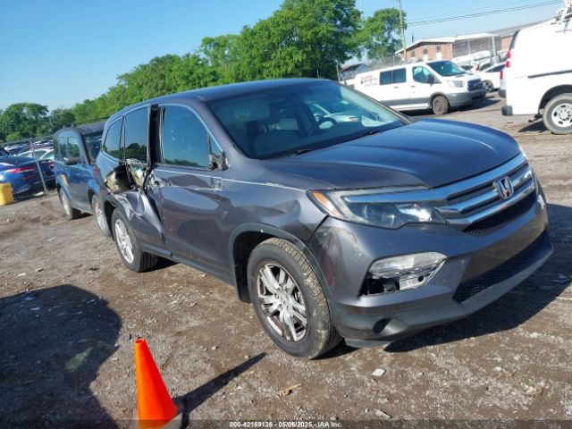 5FNYF5H16GB037190 Honda PILOT LX