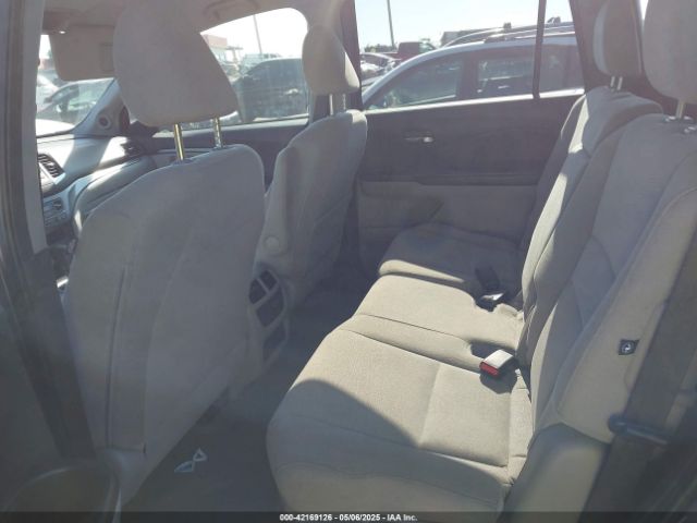 5FNYF5H16GB037190 Honda PILOT LX