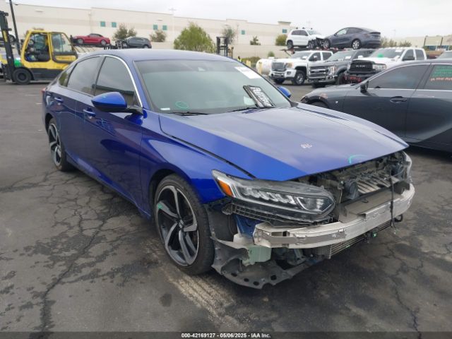 1HGCV1F35KA083073 Honda Accord Sport