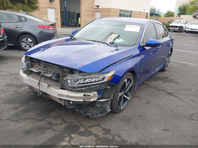 1HGCV1F35KA083073 Honda Accord Sport