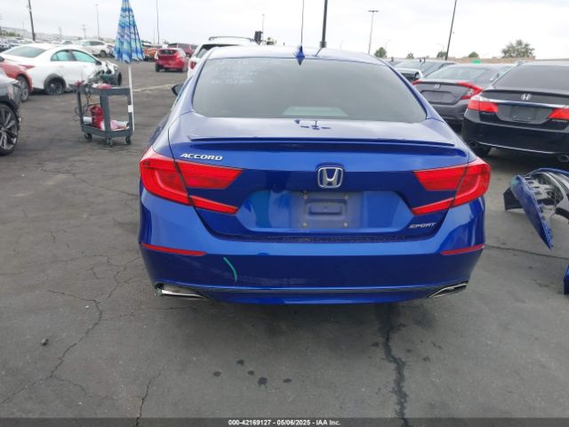 1HGCV1F35KA083073 Honda Accord Sport