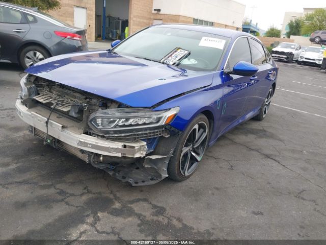 1HGCV1F35KA083073 Honda Accord Sport