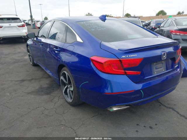 1HGCV1F35KA083073 Honda Accord Sport