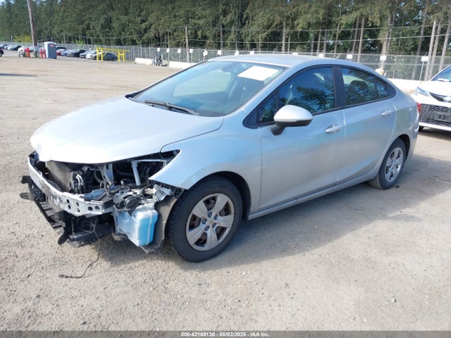 1G1BC5SM0H7164762 Chevrolet Cruze Ls Auto