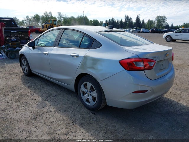 1G1BC5SM0H7164762 Chevrolet Cruze Ls Auto