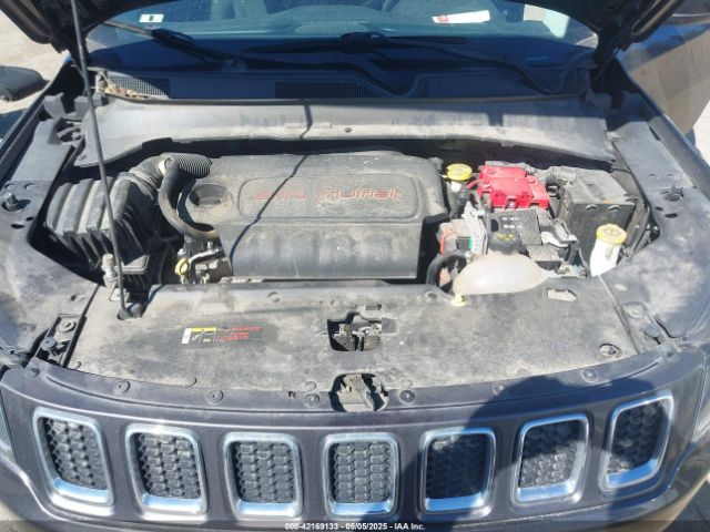 3C4NJDAB8KT595602 Jeep Compass Sport 4x4