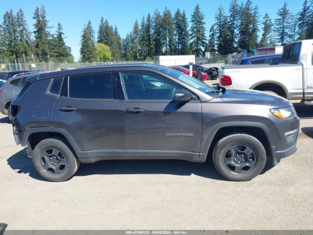 3C4NJDAB8KT595602 Jeep Compass Sport 4x4