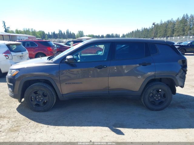 3C4NJDAB8KT595602 Jeep Compass Sport 4x4