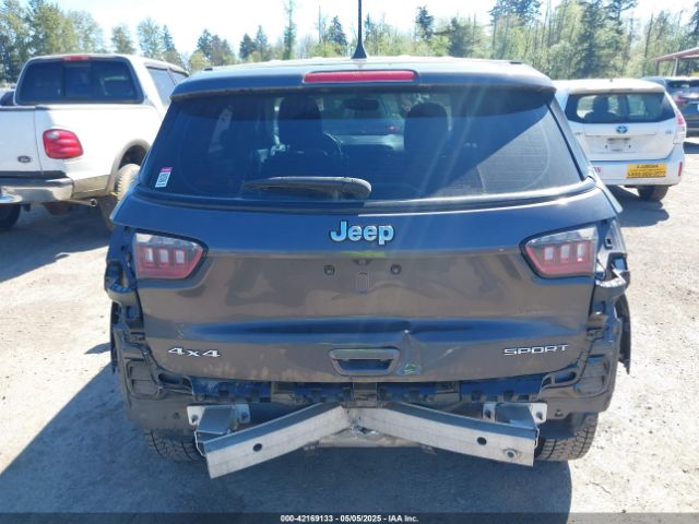 3C4NJDAB8KT595602 Jeep Compass Sport 4x4
