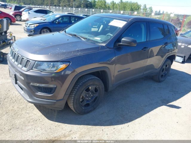 3C4NJDAB8KT595602 Jeep Compass Sport 4x4