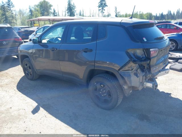 3C4NJDAB8KT595602 Jeep Compass Sport 4x4