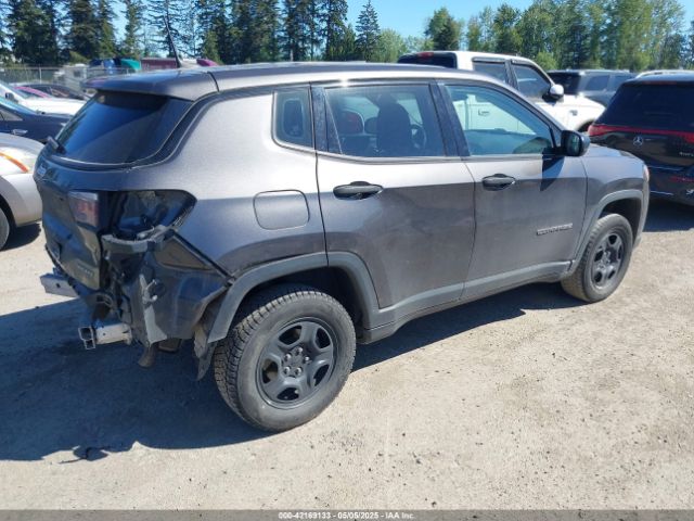 3C4NJDAB8KT595602 Jeep Compass Sport 4x4