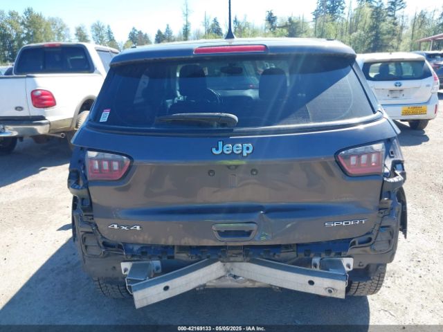 3C4NJDAB8KT595602 Jeep Compass Sport 4x4