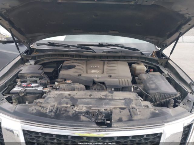 JN8AY2NC3H9511886 Nissan Armada Platinum