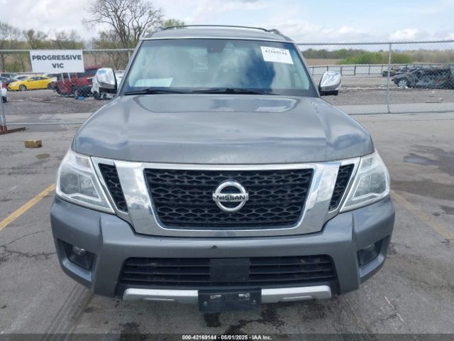 JN8AY2NC3H9511886 Nissan Armada Platinum