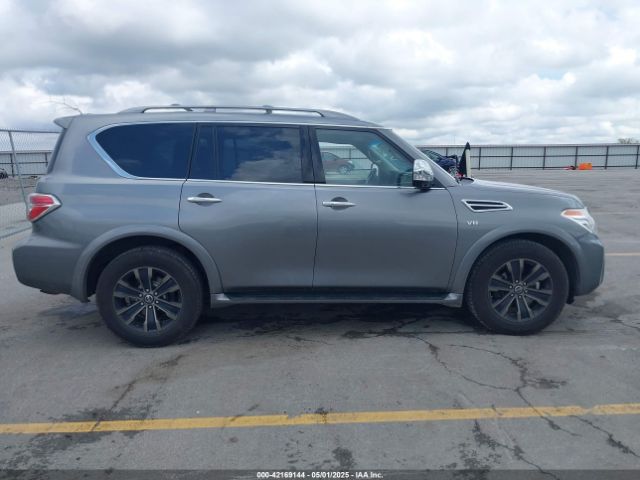 JN8AY2NC3H9511886 Nissan Armada Platinum