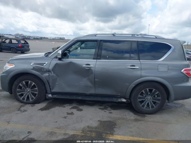 JN8AY2NC3H9511886 Nissan Armada Platinum