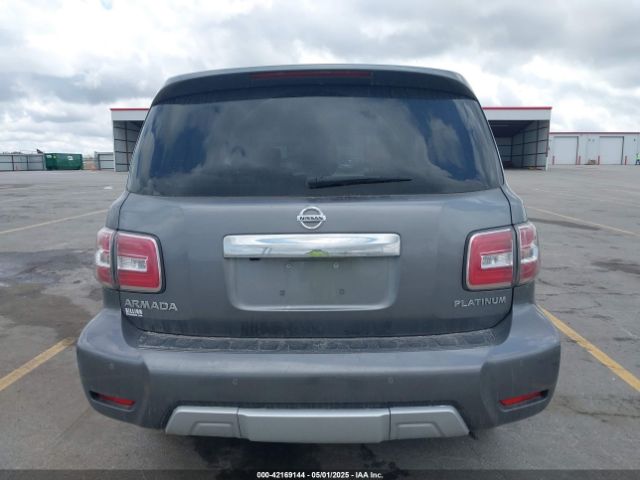 JN8AY2NC3H9511886 Nissan Armada Platinum