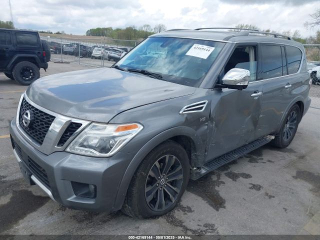 JN8AY2NC3H9511886 Nissan Armada Platinum