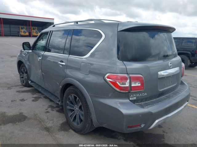 JN8AY2NC3H9511886 Nissan Armada Platinum