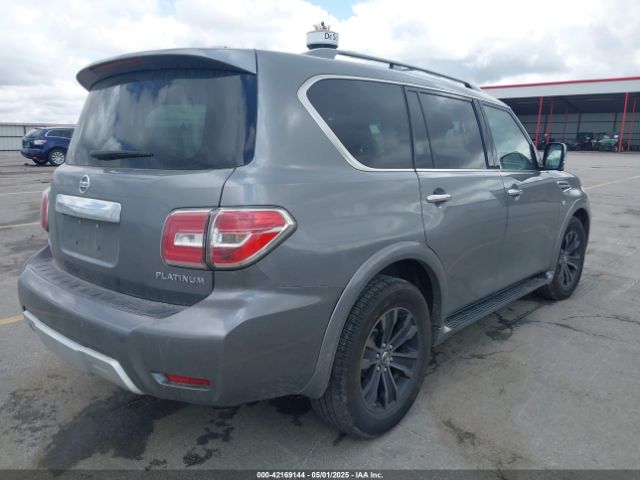 JN8AY2NC3H9511886 Nissan Armada Platinum