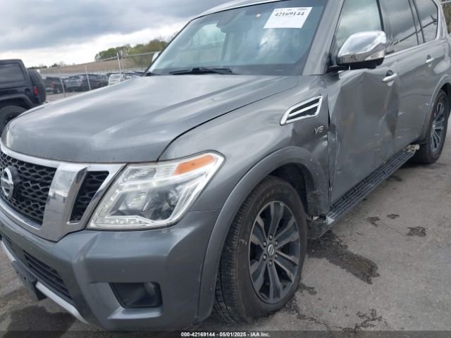 JN8AY2NC3H9511886 Nissan Armada Platinum