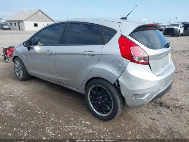 3FADP4TJ7EM191287 Ford FIESTA S