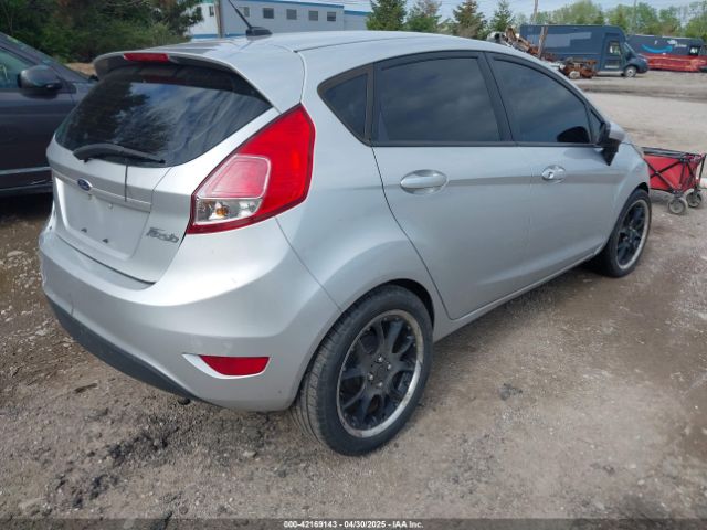 3FADP4TJ7EM191287 Ford FIESTA S
