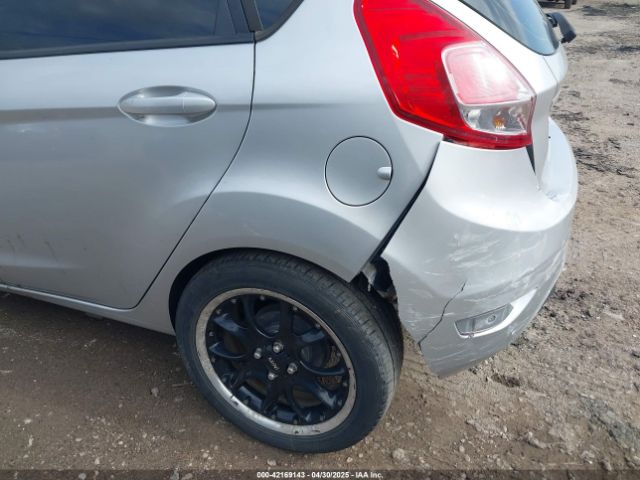 3FADP4TJ7EM191287 Ford FIESTA S