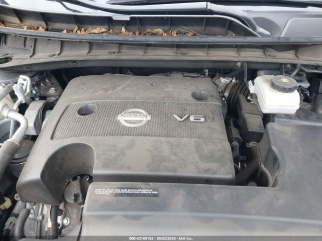 5N1AZ2CJ0PC128284 Nissan Murano Sl Fwd