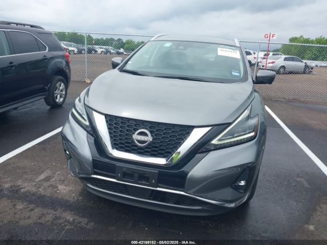 5N1AZ2CJ0PC128284 Nissan Murano Sl Fwd