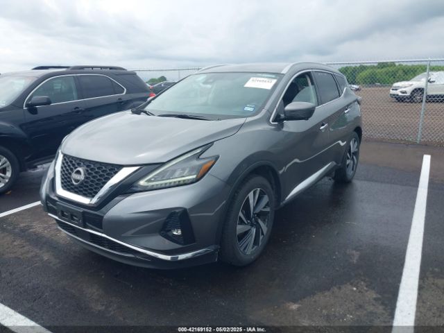 5N1AZ2CJ0PC128284 Nissan Murano Sl Fwd