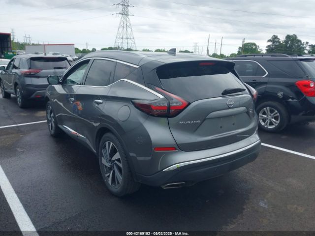 5N1AZ2CJ0PC128284 Nissan Murano Sl Fwd
