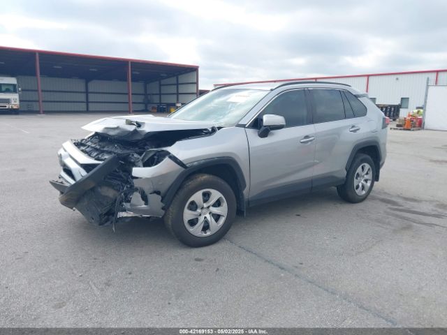 2T3G1RFV8LW120390 Toyota RAV4 LE