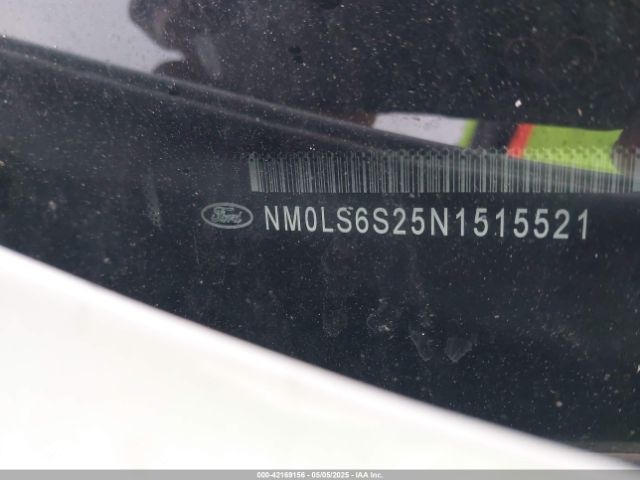 NM0LS6S25N1515521 Ford Transit Connect Xl