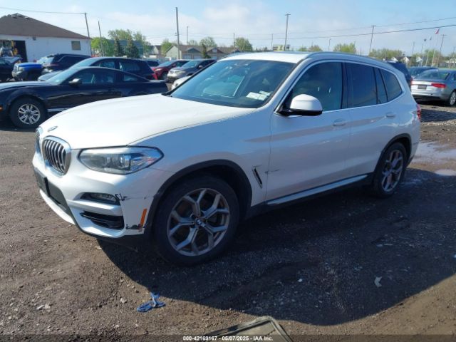 2021 BMW X3 5UXTY5C0XM9D71507 Photo 1