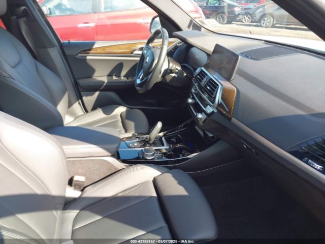 2021 BMW X3 5UXTY5C0XM9D71507 Photo 4