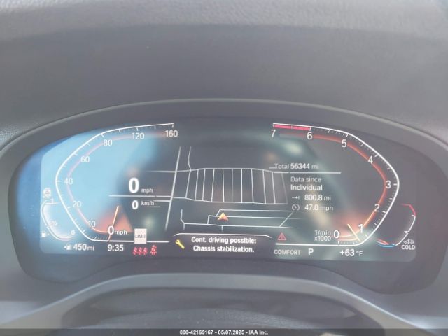 2021 BMW X3 5UXTY5C0XM9D71507 Photo 6