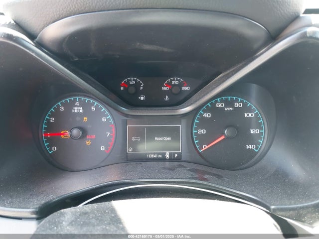 1GCGTAE36F1196995 Chevrolet lfx - sidi, vvt, e85 max, alum