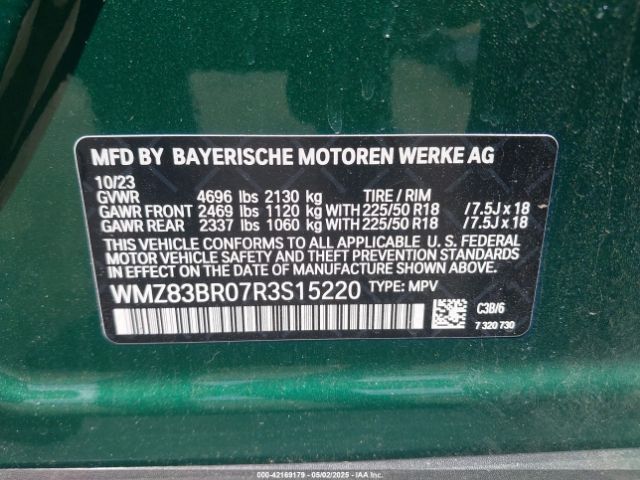 2024 MINI COUNTRYMAN WMZ83BR07R3S15220 Photo 8